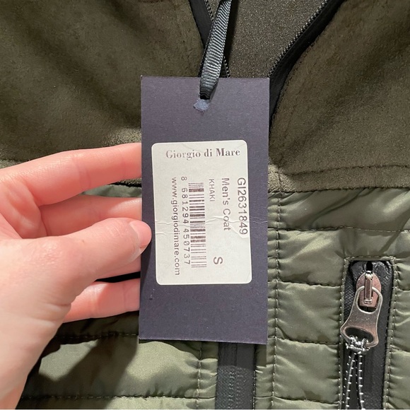 NWT Giorgio di Mare jacket/coat - Picture 7 of 16